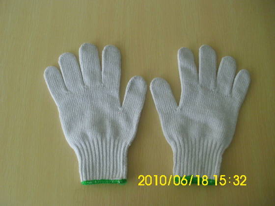Sell knitted gloves with latex palm coated 