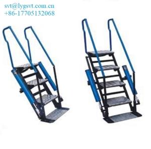 Wholesale Other Manufacturing & Processing Machinery: Steel Folding Stair Ladder for Truck and Rail Tanker Safe Access and Loading Platform