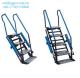 Steel Folding Stair Ladder for Truck and Rail Tanker Safe Access and Loading Platform