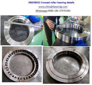 Wholesale gun: Vertical Lathe Spindle Use the Crossed Roller Bearing XR889058
