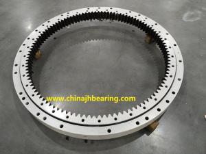 Wholesale ball slewing bearings: 142dbs101y Ball Slewing Bearing 1750x1424x120mm with Internal Gear