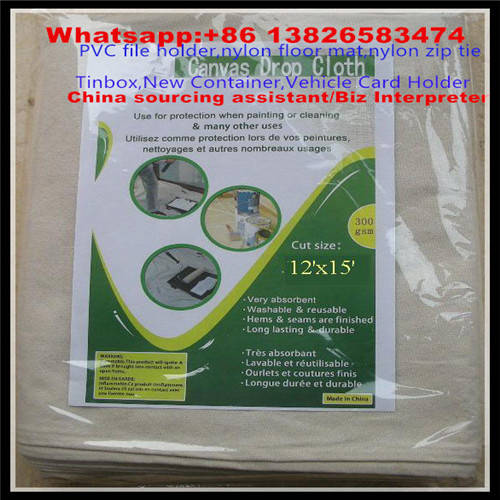 Sell Heavy Duty Canvas Drop Cloth For Painters,Decoration