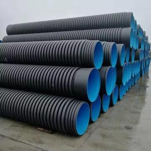 Wholesale industrial mining light: HDPE Corrugated Pipes Price