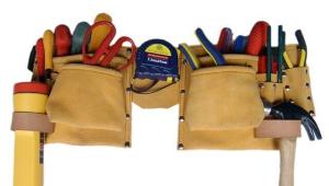 Wholesale tape bag: Leathe Tool Belt,Nail Bag,Work Apron ,Work Belt ,Tape Holder,Tool Pouch