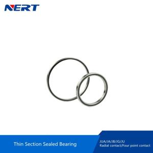 Wholesale nylon bearings: Slim Bearing KAA 10AR0 Black Ball and Nylon Cage