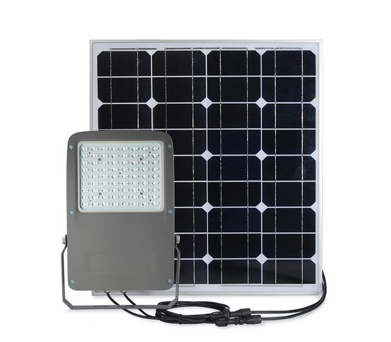 Microwave Sensor Solar LED Flood Light Billboard Light 15w