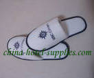 Sell hotel/spa  velour slippers 