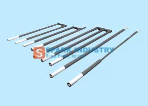 Wholesale buy research chemicals: 1450  Silicon Carbide Heating Element W-Type, Furnace Heating Rod