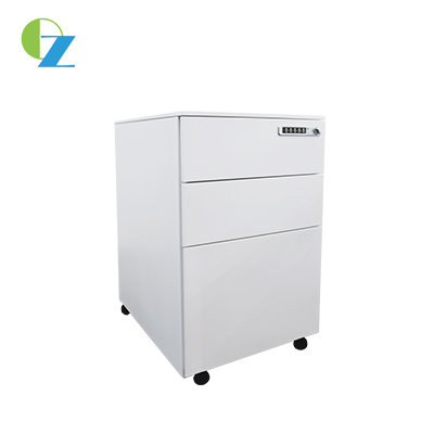 3 Drawer Steel Mobile Pedestal For Under Desk Storage Id 3 Drawer Steel Mobile Pedestal For