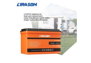 Wholesale camping led light: 24v 100ah LIFEPO4 Battery