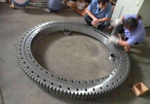 Wholesale luoyang bearing: RKS.322300101001 Crossed Roller Slewing Bearing with External Gear 980x1296x114 Mm