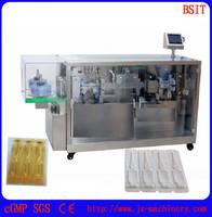 DFS-120 Plastic Ampoule Forming and Filling and Sealing Machine