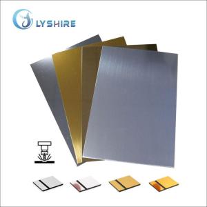 Wholesale color metal sheet: ABS Double Color Sheet