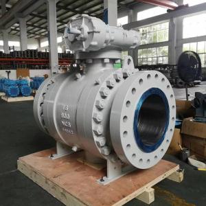 Wholesale fire proof glass: Casting Trunnion Mounted Ball Valve