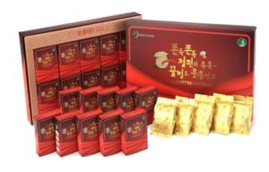 Wholesale ginseng slices: Korea Red Ginseng Slice with Honeyed 20gx10bags