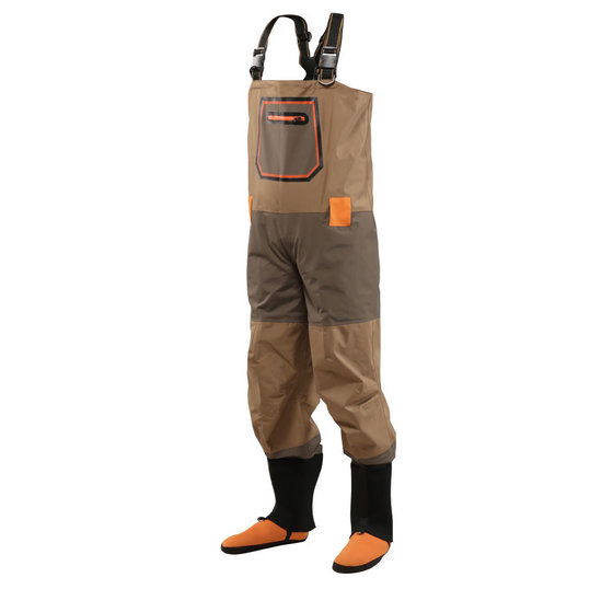 4 Layer Fabric Best Breathable Waterproof Chest Stocking Foot Waders ...