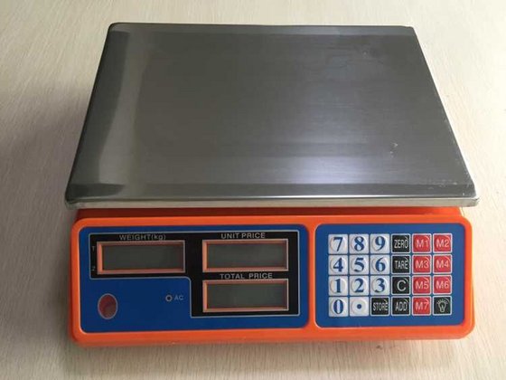 Dry and Rechargeable Lead-Acid Battery 30kg Digital Scale Machines(id ...