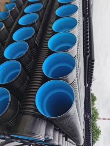 Wholesale pe plastic tubes: HDPE Double Wall Bellows