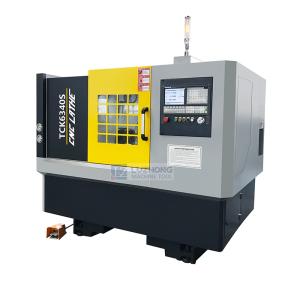 Wholesale cnc horizontal machining center: TCK6340SSlant Bed CNC Lathe Machine