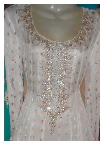 panel frock design