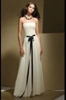 full white long frock