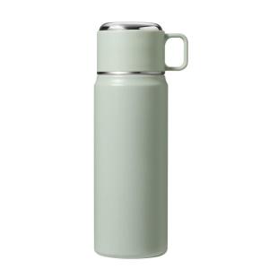 Wholesale travel bottle: Double Wall Water Bottle 316 Stainless Steel Sports Drink Water Bottle with Lid