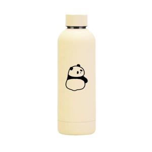 Wholesale drink: Custom Logo Eco-friendly 500ml Matte Vacuum Insulated Metal Water Bottle Stainless Steel Drink Bottl