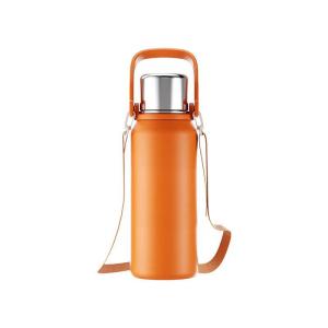 Wholesale outdoor: Large Capacity Custom Logo 304 Stainless Steel Portable Creative Outdoor Sports Vacuum Flask