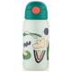 500ml Kids Thermos Cup Double Wall Stainless Steel Vacuum Flask Feeding Baby Bottle with Straw Porta