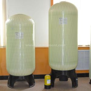 Wholesale reverse osmosis membrane: FRP Tank Reverse Osmosis Membrane Shell 150 Psi Pressure Water Filter Treatment Fiberglass Pressure