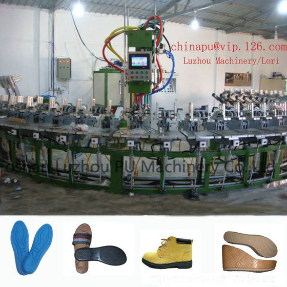 Shoe Making Machine PU Injection Shoe Machine China Shoes Machinery(id ...