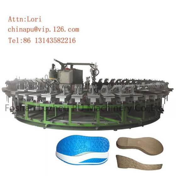Injection Foam Machinery for Sole 