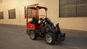 Wholesale hot selling tyre: 0.8ton CE Approved E5 Kubota Yamar Engine Mini Wheel Loaders for Exporting