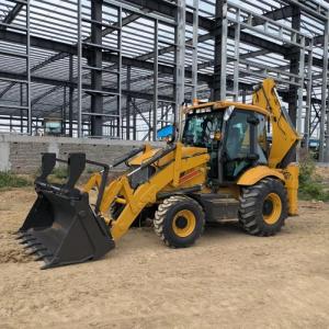 Wholesale digger for excavator: BL88H 388H JCB4CX Backhoe Loader for Russia Markets with EAC,CE