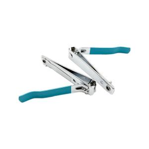 Wholesale nail care: SSS 211PX-9 Beauty and Personal Care Wide Nail Clippers Flat-Nail Clippers Long Handle Carbon Steel