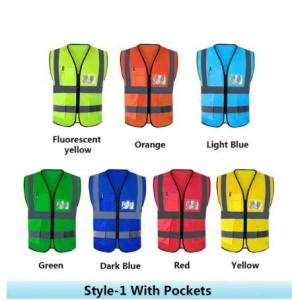 Wholesale safety clothes: Reflective Vest