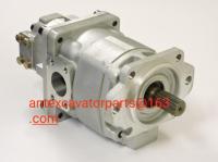 Wheel Loader WA500-3 Hydraulic Pump Komatsu Steering Pump 705-12