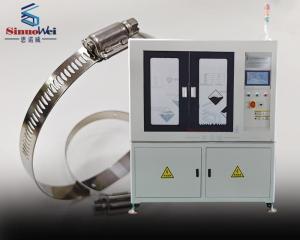 Wholesale coil inserting machine: American Type Hose Clamp Assembly Machine