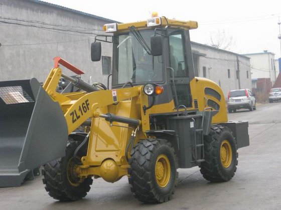 Joystick Shovel Wheel Loader ZL16F(id:5640008) Product details - View ...