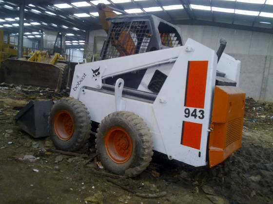 Used Skid Steer Loader,Bobcat Loaders,Bobcat 943(id:4033952). Buy ...