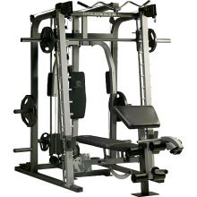 Gold S Gym Platinum Smith Machine Rack Bench Id 6212044 Buy