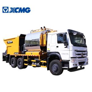 Wholesale chips machinery: XCMG Factory XTF1003 Road Construction Asphalt Crack Sealing Equipment Synchronous Chip Sealer