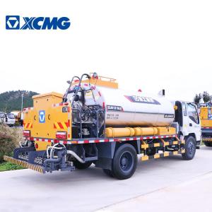 Wholesale direct coating: XCMG Official 6m3 Asphalt Spray Truck XLS603 Asphalt Spraying Tank Truck for Sale