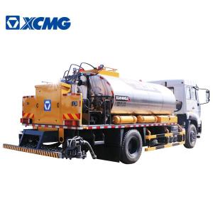 Wholesale direct coating: XCMG Factory 8m3 Asphalt Spraying Tank Truck XLS803 Asphalt Sealing Sprayer for Sale