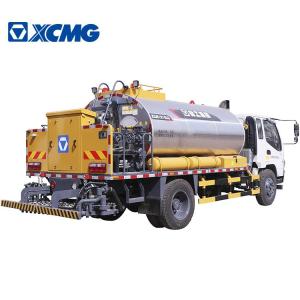 Wholesale direct coating: XCMG Official 6m3 Asphalt Spray Truck XLS603 Asphalt Spraying Tank Truck for Sale