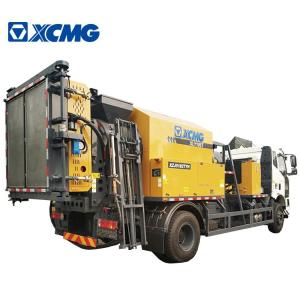 Wholesale feed machinery: XCMG Official Asphalt Road Repair Truck XLY103TB Pavement Maintenance Truck Price for Sale