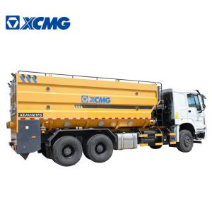 Wholesale china truck parts: XCMG Official XKC163 Road Maintenance Construction Machine Filler Distributor Truck