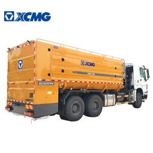 Wholesale cement factory: XCMG Factory Filler Distributor Truck XKC160 Truck Mounted Powder Binder Spreader