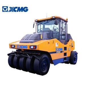 Wholesale rubber tyre: XCMG Official 26 Ton Pneumatic Rollers XP263S Rubber Tire Asphalt Roller for Sale