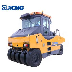 Wholesale rubber rollers: XCMG Official 26 Ton Asphalt Pneumatic Rubber Tire Road Roller XP265S Price